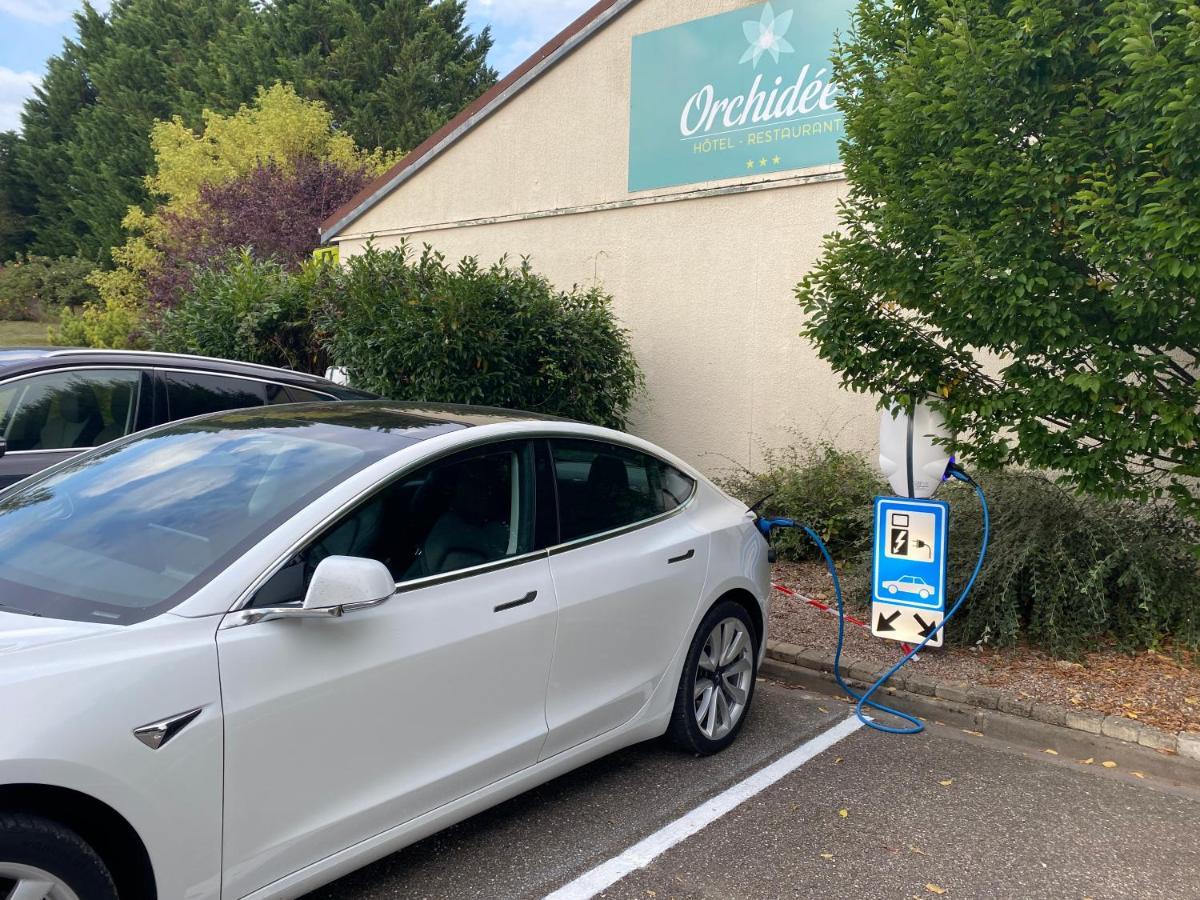 Les Orchidees , & Restaurant Hotel 3*