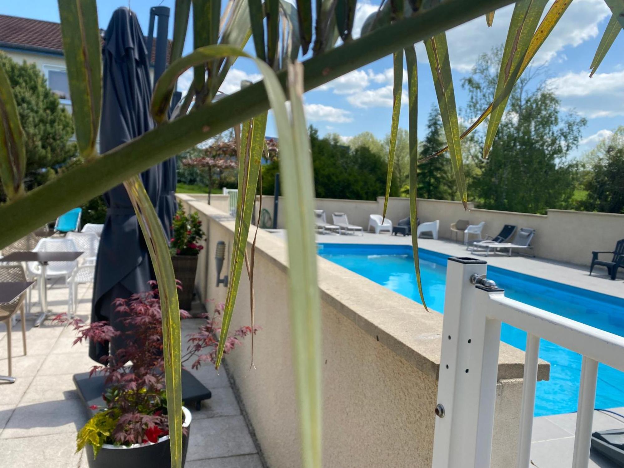 Hotel Les Orchidées Logis, Hôtel&restaurant 3*