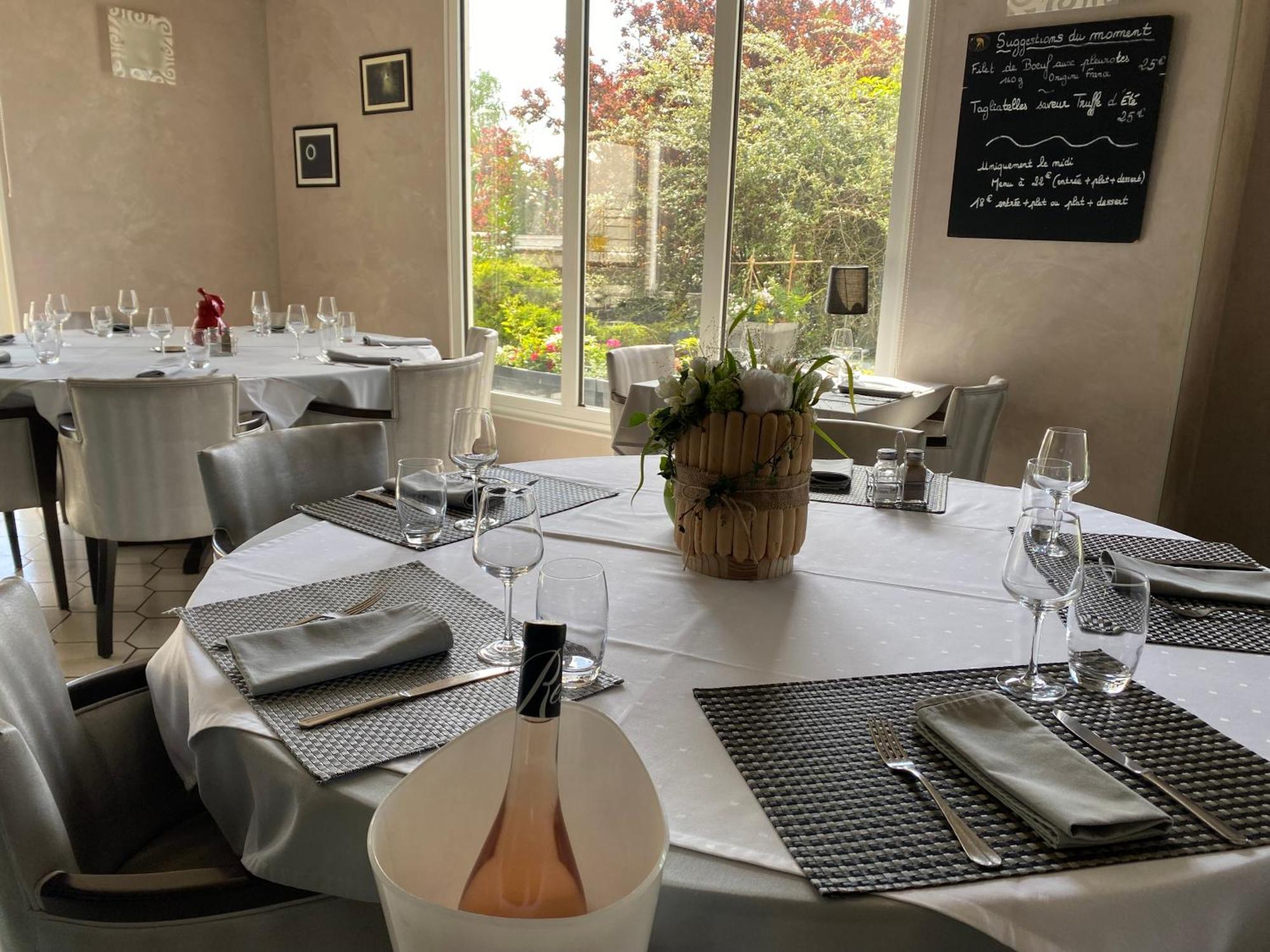 Les Orchidées Logis, Hôtel&restaurant 3*