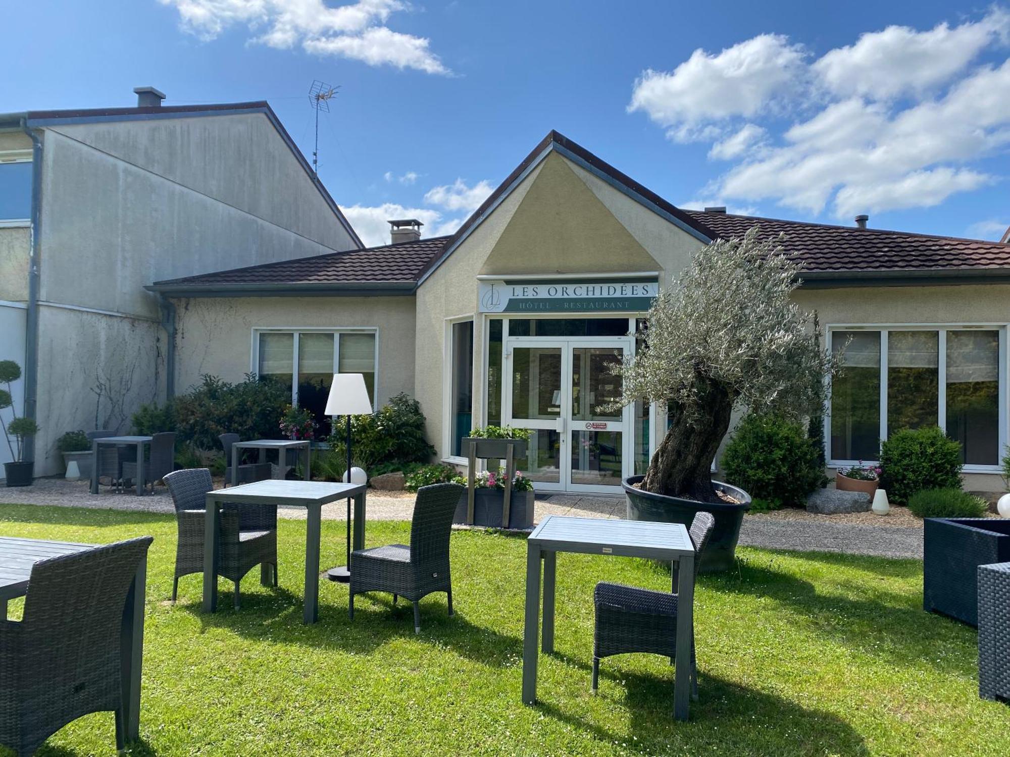 Les Orchidées Logis, Hôtel&restaurant Hotel 3*