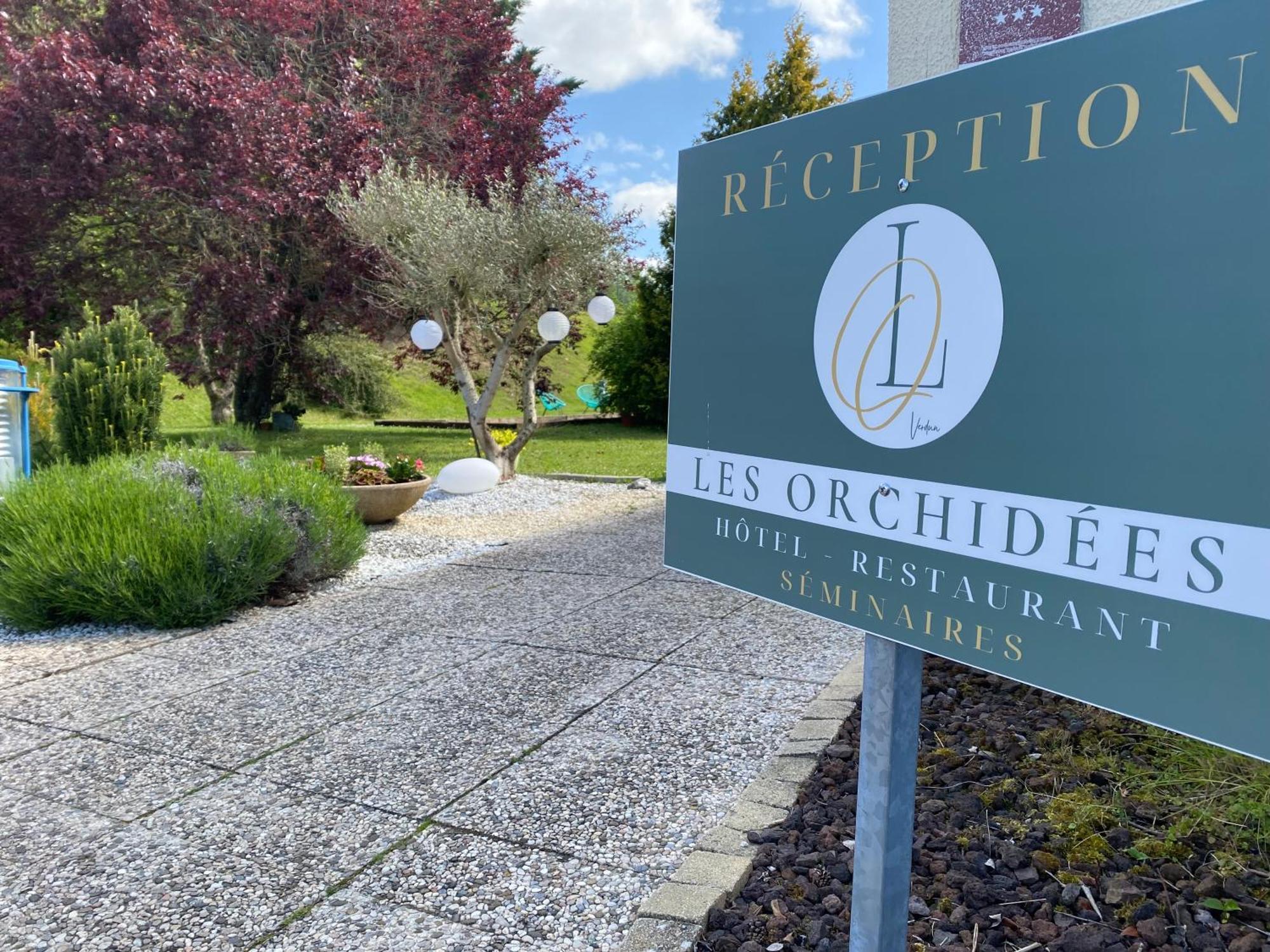 Les Orchidées Logis, Hôtel&restaurant 3* Verdun-sur-Meuse
