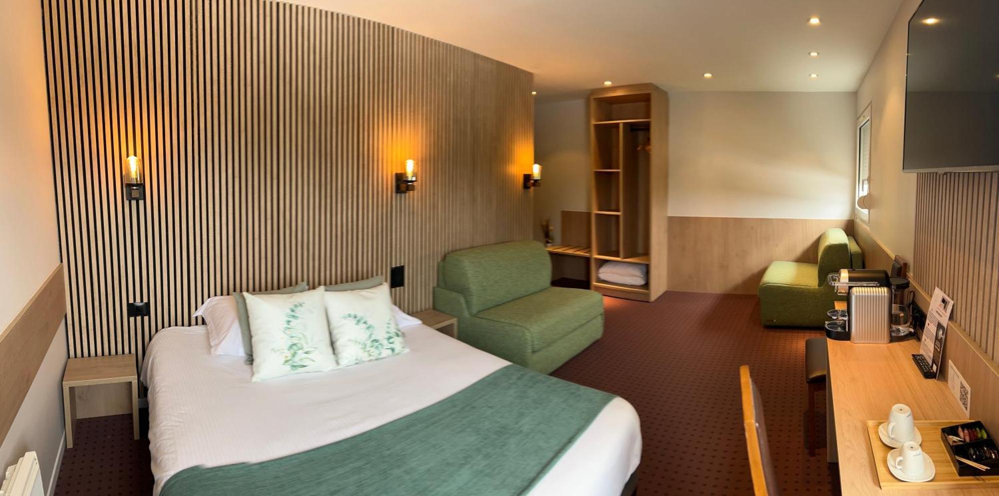Les Orchidées Logis, Hôtel&restaurant Hotel Verdun-sur-Meuse