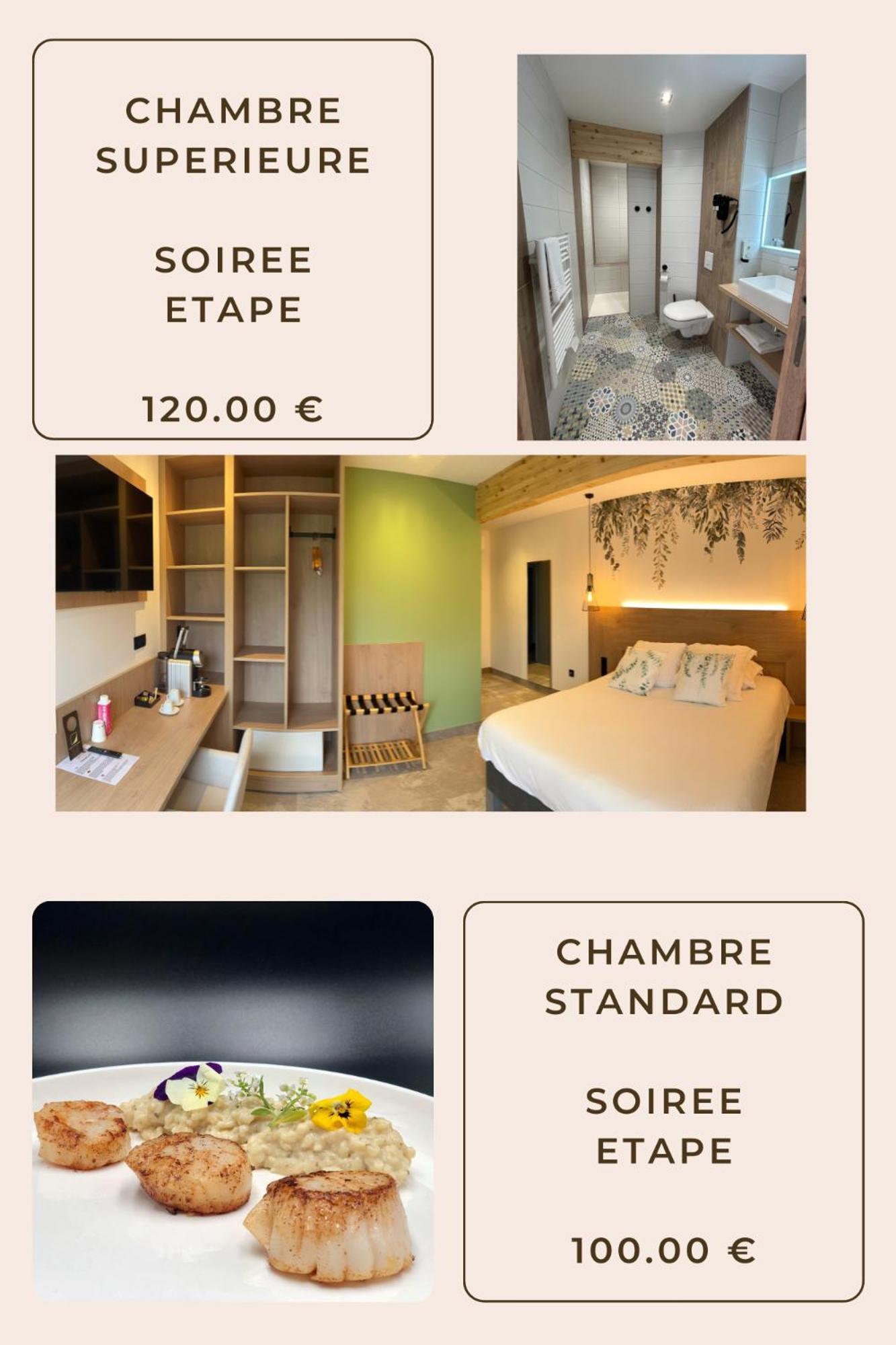 Les Orchidées Logis, Hôtel&restaurant Hotel 3*