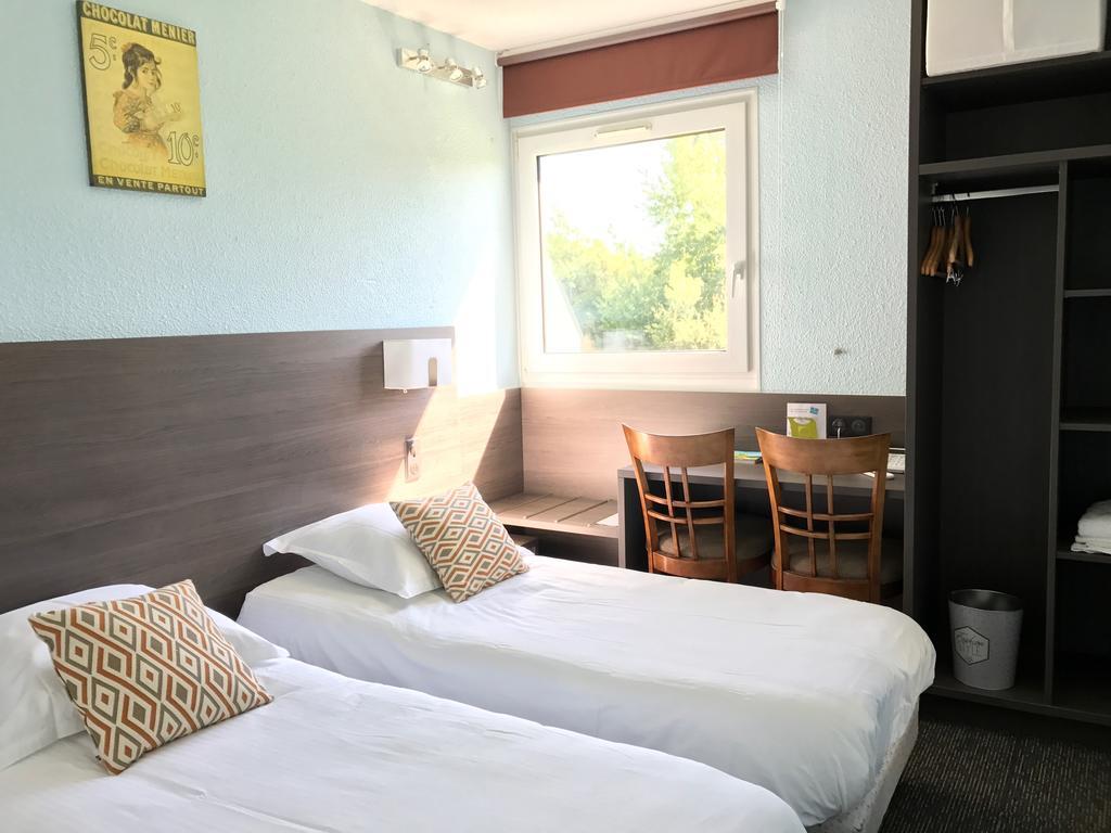 Les Orchidées Logis, Hôtel&restaurant 3* Verdun-sur-Meuse